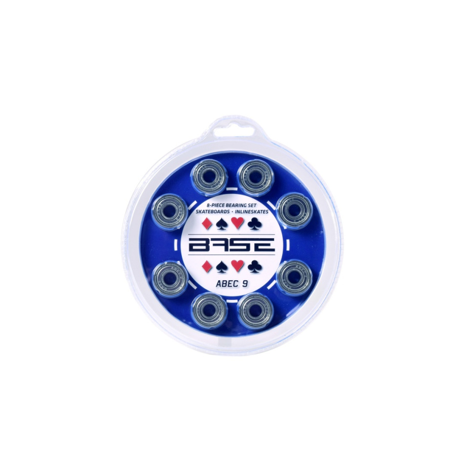 LOŽISKÁ ABEC 9 BASE / 8KS BLISTER
